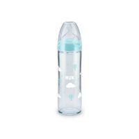 biberon verre vert 240ml 0-6 mois NUK