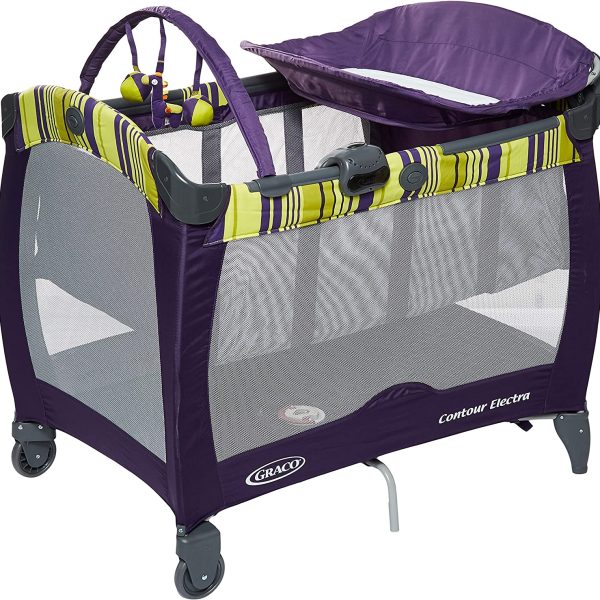 graco pack n play contour electra blackberry spring 3