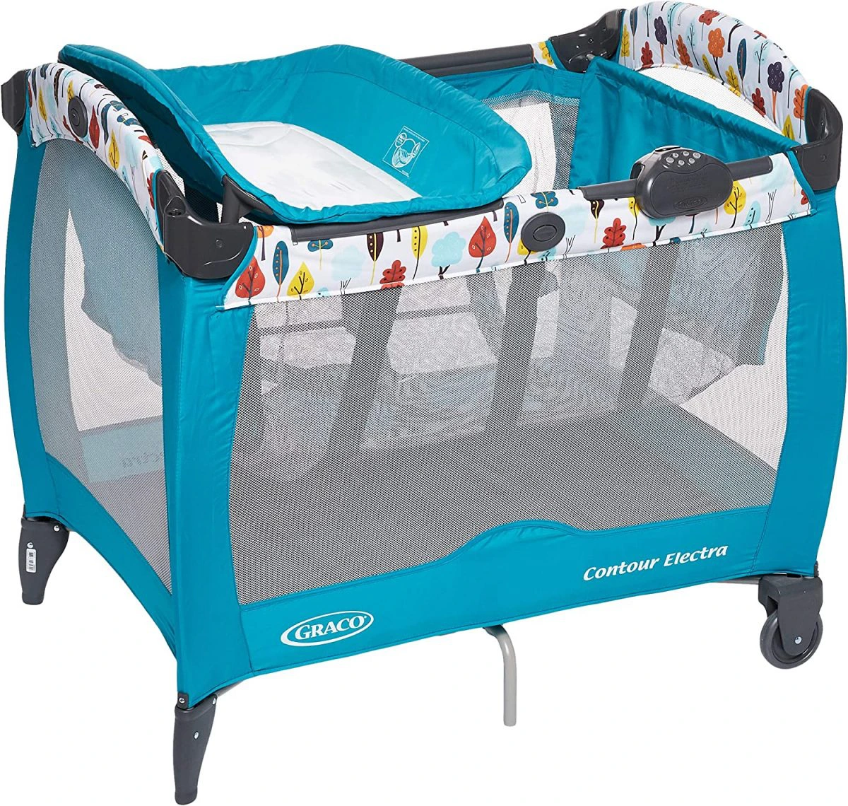 Parc lit PNP CONTOUR ELECTRA LAKE GRACO – Image 3