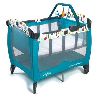 Parc lit PNP CONTOUR ELECTRA LAKE GRACO