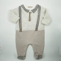 783552-Grenouillère en coton Gris