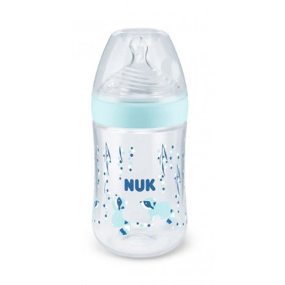 Biberon NUK Nature sense 260ml 6-18M