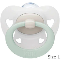 287-Sucette SPACE avec boite 0 mois NUK