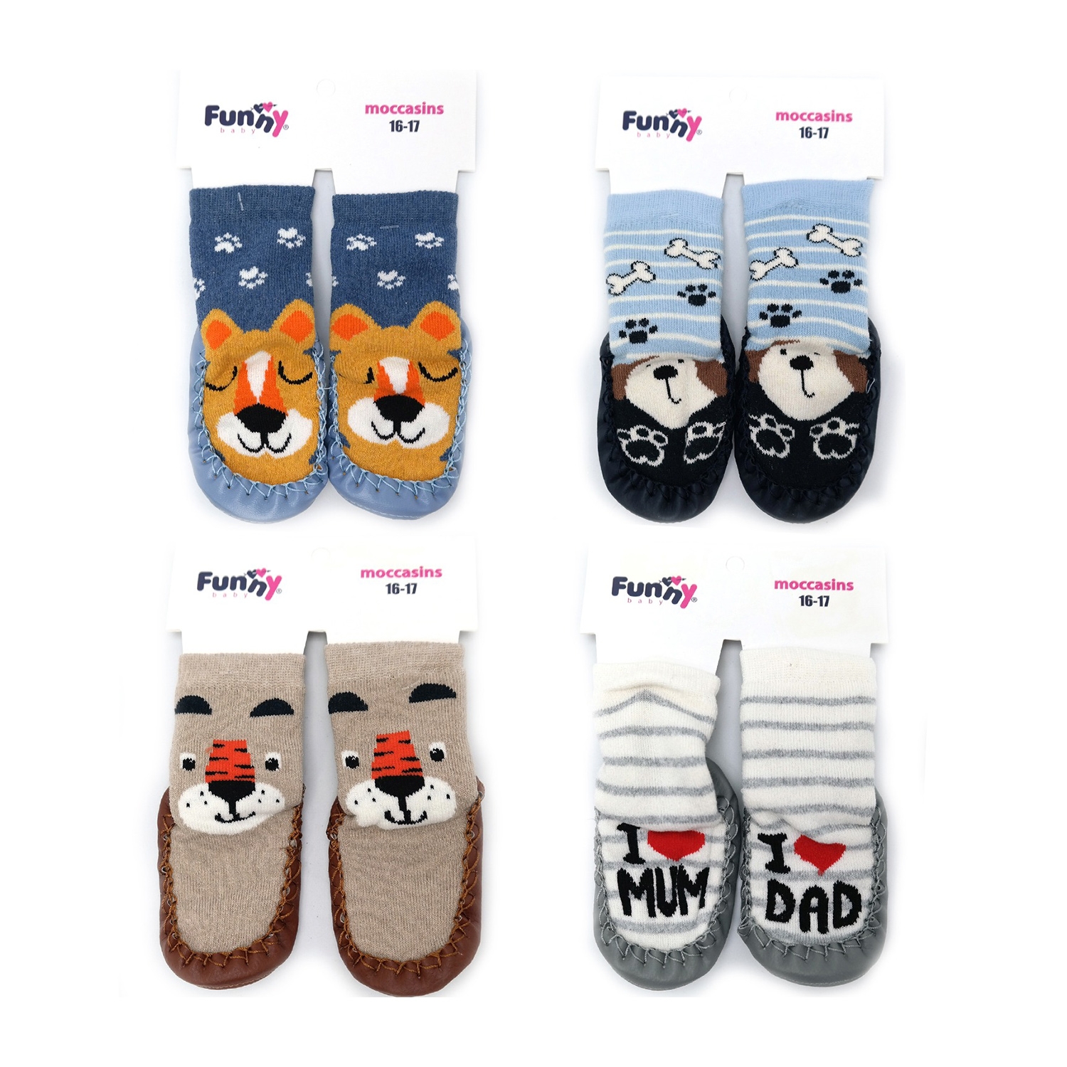 chaussette pantoufle bébé