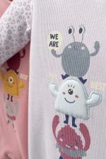 4410-Grenouillère en coton – Image 3