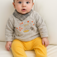 12542-Ensemble en velours