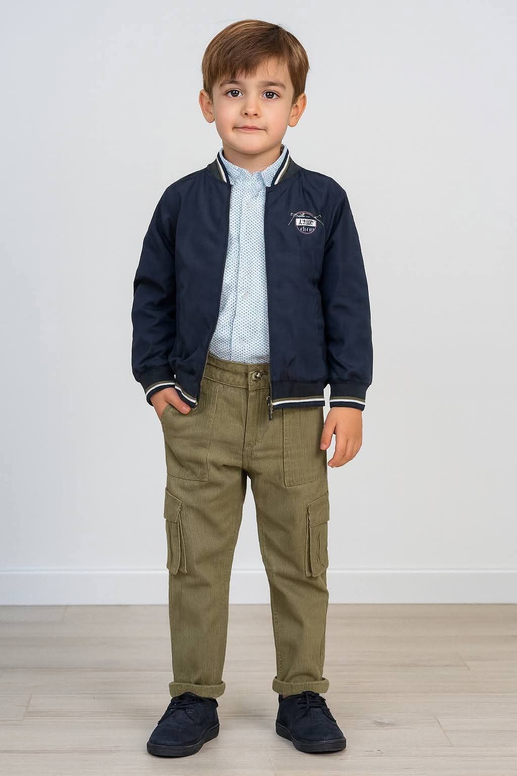 My Baby Love | 1113-Ensemble doudoune noir