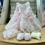 2874R-Ensemble robe bébé