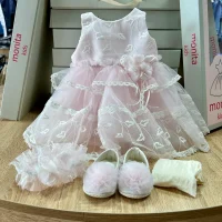 2874R-Ensemble robe bébé