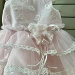 2874R-Ensemble robe bébé – Image 2