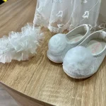 2874B-Ensemble robe bébé – Image 3