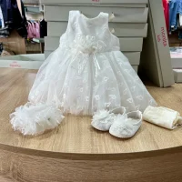 2876-Ensemble robe bébé