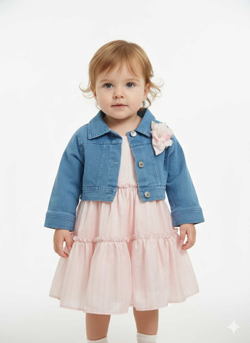 105/24-Robe bébé