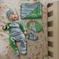 MBL007-Kits Naissance 5 pièces