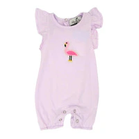 MBL009-Barboteuse flamant rose