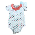 MBL013-Barboteuse à petits coeurs