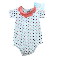 MBL013-Barboteuse à petits coeurs