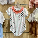 MBL013-Barboteuse à petits coeurs – Image 2