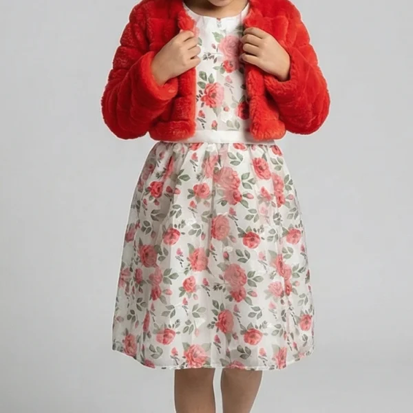 Robes C01045 – vue 2 – My Baby Love