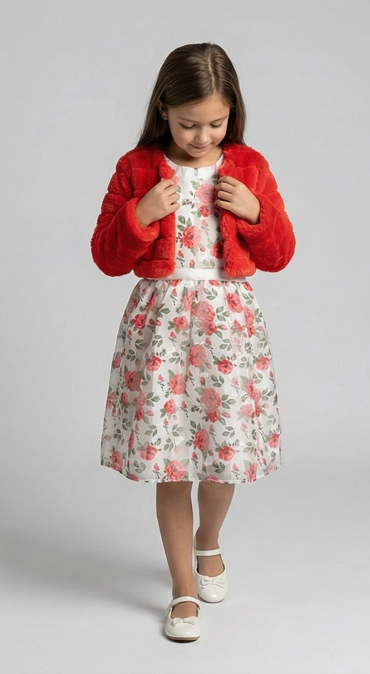 My Baby Love | 046-Ensemble jupe avec veste cuire