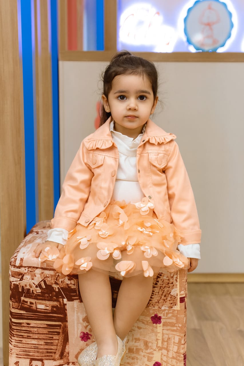 My Baby Love | 00125-Ensemble cuire marron