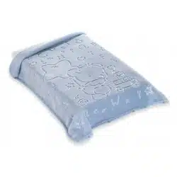baby-sac-uni-500-bleu-espagne-happy-baby (2) 521B couverture cristal 110/80 – Image 1