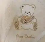 410G couverture pirre cardin beige 110/140