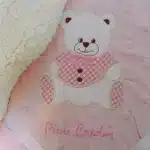 410R couverture pirre cardin rose 110/140