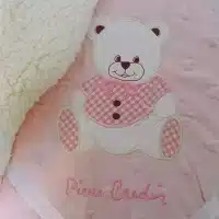 410R couverture pirre cardin rose 110/140