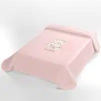 760R couverture pierre cardin rose 110/140