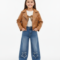 00125-Ensemble cuire marron