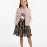 ensemble doudoune jupe