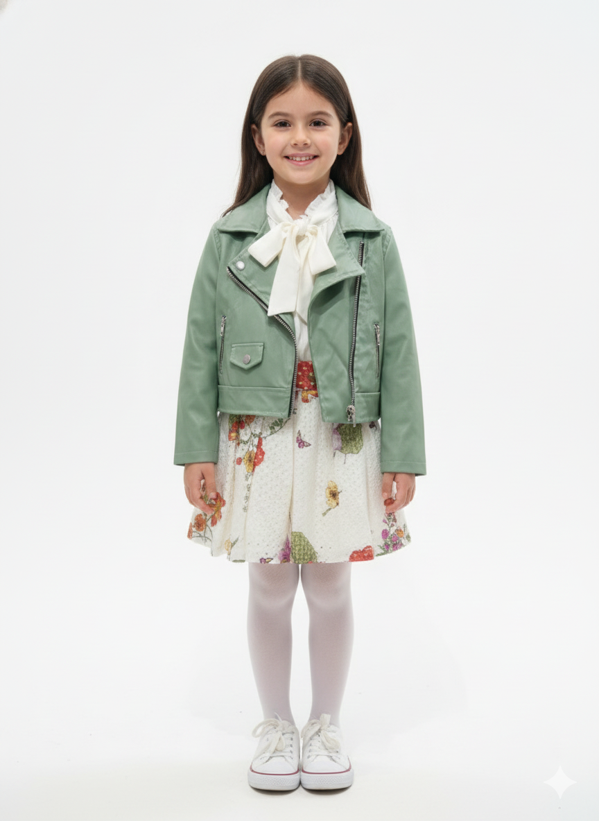 My Baby Love | 00125-Ensemble cuire marron