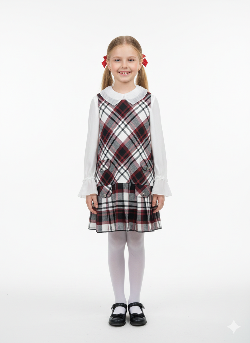 My Baby Love | 046-Ensemble jupe avec veste cuire