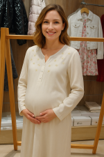 robe de grossesse fleur – Image 2