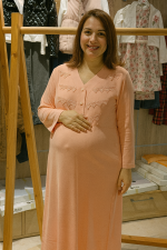 robe de grossesse dentelle – Image 3