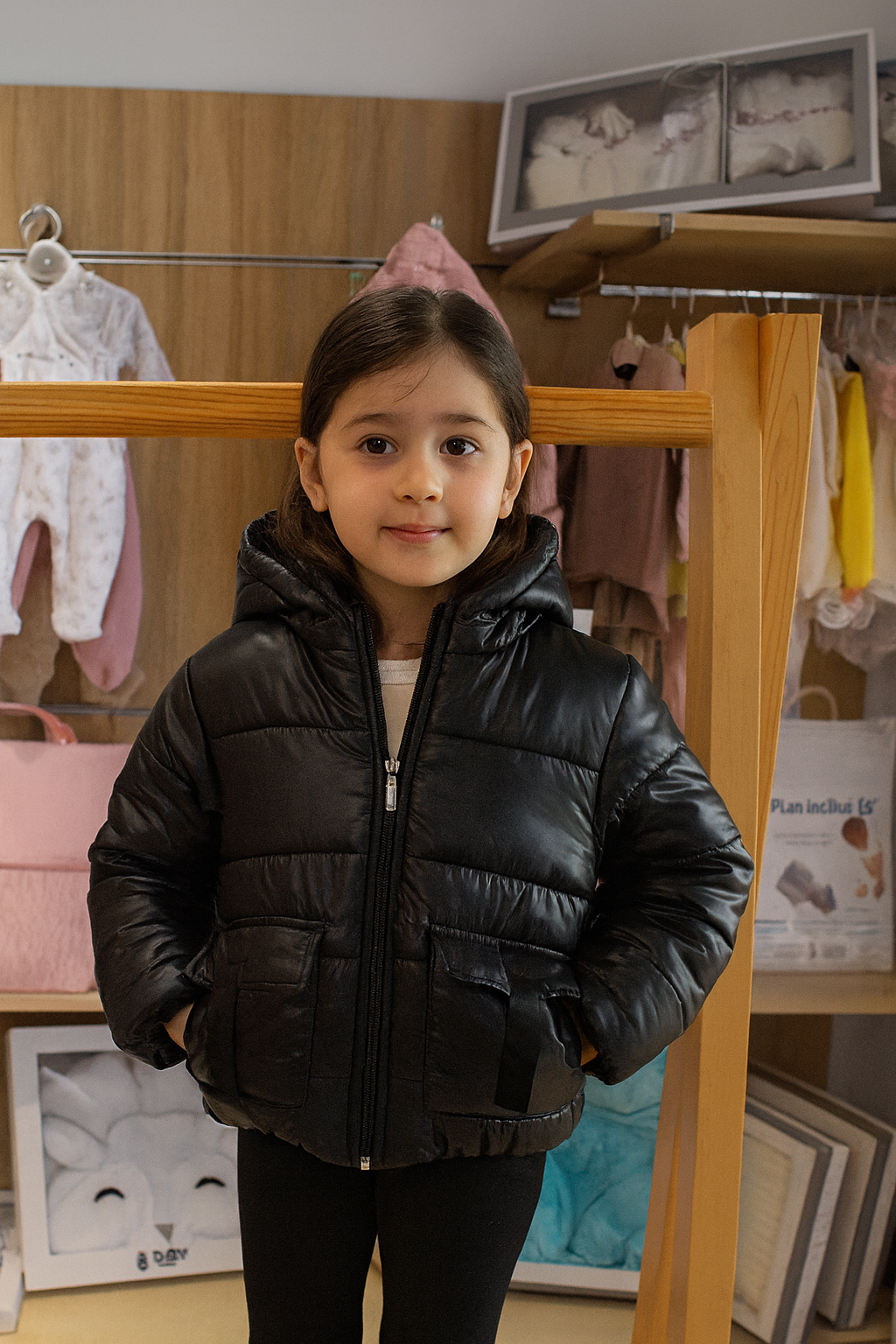 My Baby Love | 00125-Ensemble cuire marron