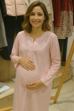 robe de grossesse fleur