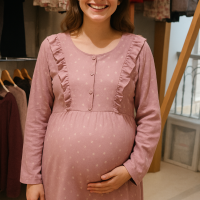 robe de grossesse étoile