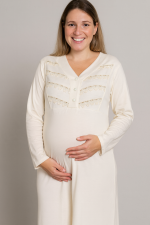 robe de grossesse dentelle – Image 2