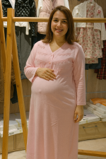 robe de grossesse dentelle