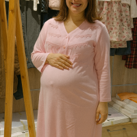 robe de grossesse dentelle