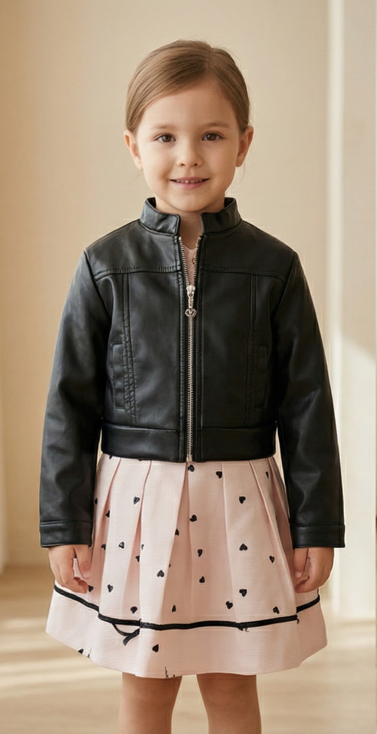 My Baby Love | 00125-Ensemble cuire marron