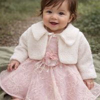 001/26-Ensemble Robe bébé