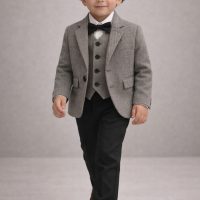 7181-Costume effet moucheté