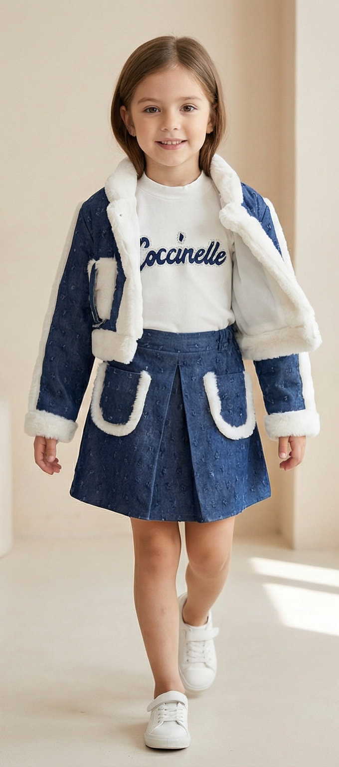 My Baby Love | 00125-Ensemble cuire marron