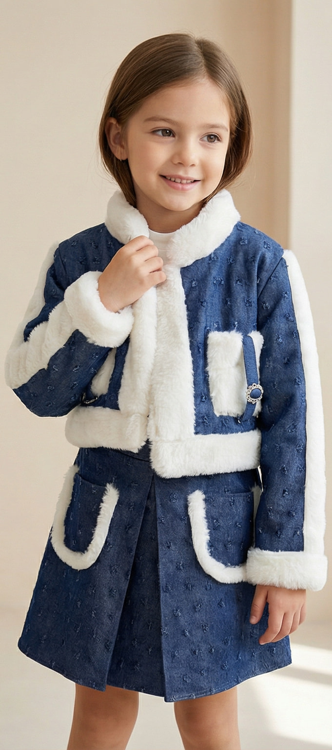 My Baby Love | 00125-Ensemble cuire marron