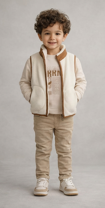 My Baby Love | 1113-Ensemble doudoune noir