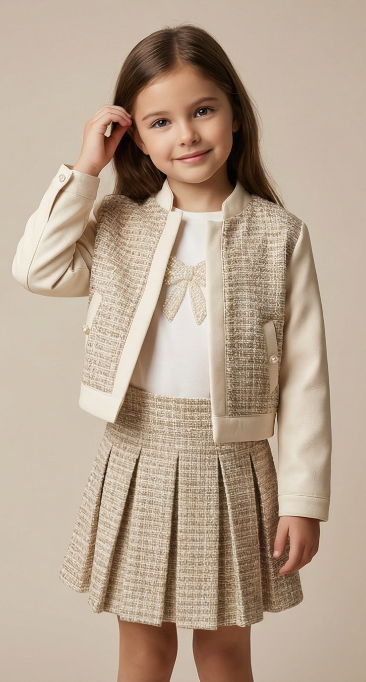 My Baby Love | 1812-Ensemble avec veste et jupe