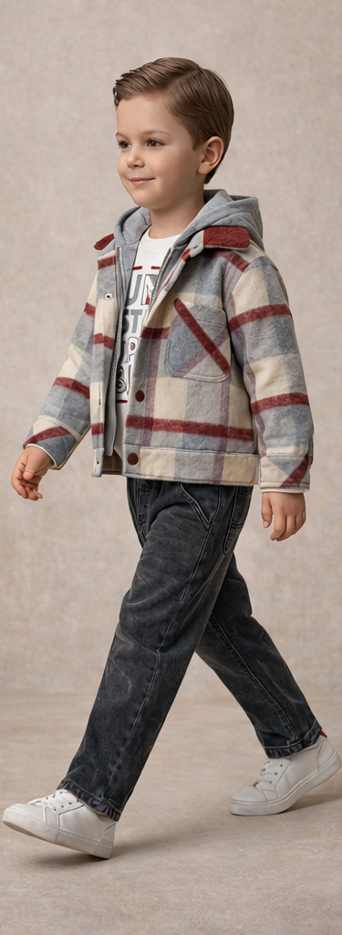 My Baby Love | 2526C-Ensemble 4 pièces